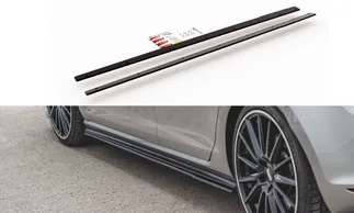Maxton Design Racing Durability Side Skirts Diffusers For VW MK7 GTI