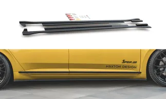 Maxton Design Racing Durability Side Skirts Diffusers For VW Arteon R-Line