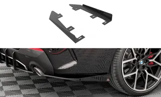 Maxton Design Rear Side Flaps For G22 BMW 4 Series M Pack