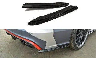 Maxton Design Rear Side Splitters For C7/C7.5 Audi RS6
