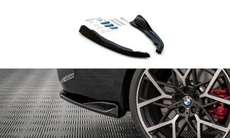 Maxton Design Rear Side Splitters For G22 BMW 4 Series MPack – V2