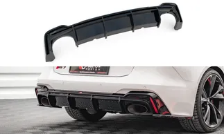 Maxton Design Rear Valance For C8 Audi RS6 / RS7