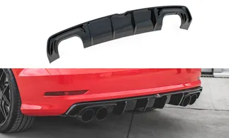 Maxton Design Rear Valance For 8V Audi S3 Sedan