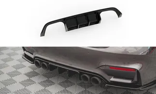 Maxton Design Rear Valance For F82 BMW M4 – Gloss Black