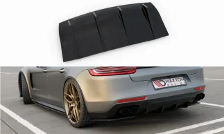 Maxton Design Rear Valance For 971 Porsche Panamera Turbo / GTS