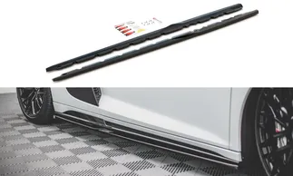 Maxton Design Side Skirt Diffusers For MK2 Audi R8 Facelift