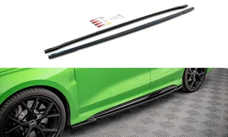 Maxton Design Side Skirt Diffusers For 8Y Audi RS3 Sedan