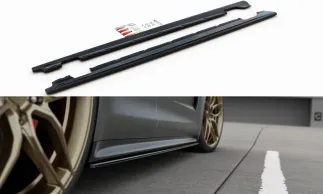 Maxton Design Side Skirts Diffusers For 971 Porsche Panamera Turbo / GTS