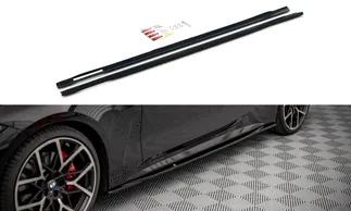 Maxton Design Side Skirt Diffusers For G22 BMW 4 Series MPack / M440i – V3