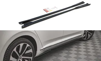 Maxton Design Side Skirt Diffusers For VW Arteon R-Line Facelift