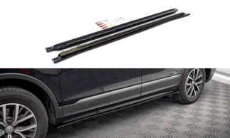 Maxton Design Side Skirt Diffusers For MK2 VW Tiguan Allspace (LWB)