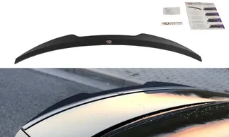 Maxton Design Spoiler Cap For B8 Audi S4 Sedan Facelift