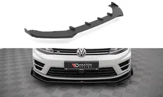 Maxton Design Street Pro Front Splitter W/Flaps For VW MK7 Golf R - V1