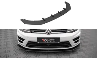 Maxton Design Street Pro Front Splitter For VW MK7 Golf R - V2