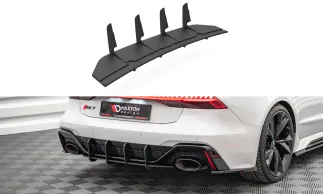 Maxton Design Street Pro Rear Diffuser For C8 Audi RS7