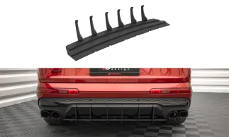Maxton Design Street Pro Rear Diffuser For MK2 Audi SQ7 / Q7 S-Line (4M) Facelift