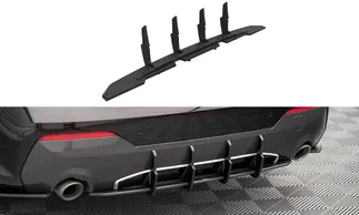 Maxton Design Street Pro Rear Diffuser For G22 BMW 4 Series M-Pack