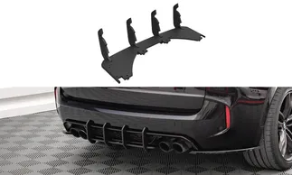 Maxton Design Street Pro Rear Diffuser For F85 BMW X5 M