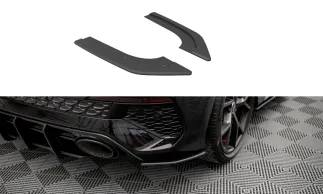 Maxton Design Street Pro Rear Side Splitters For 8Y Audi RS3 Sportback
