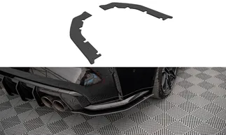 Maxton Design Street Pro Rear Side Splitters For G82 BMW M4