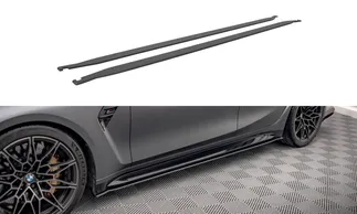 Maxton Design Street Pro Side Skirts Diffusers For G80 BMW M3
