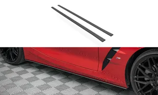 Maxton Design Street Pro Side Skirt Diffusers For G29 BMW Z4 M Pack