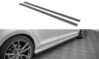Maxton Design Street Pro Side Skirts Diffusers For VW MK7 Golf R