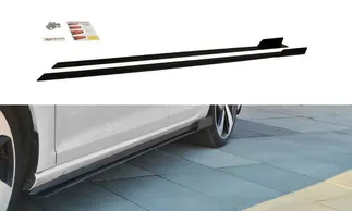 Maxton Design Racing Side Skirts Diffusers For VW MK7.5 GTI