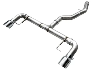AWE Track Edition Exhaust For BMW G2X 330i/430i - Chrome Silver Tips