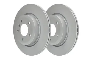 ATE Rear Disc Brake Rotor - 34216782607