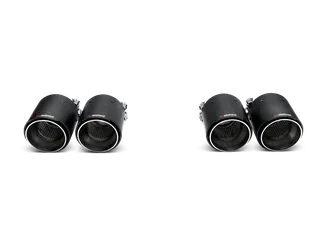 Akrapovic Tail Pipe Set For F80/F82 BMW M3/M4 - Carbon