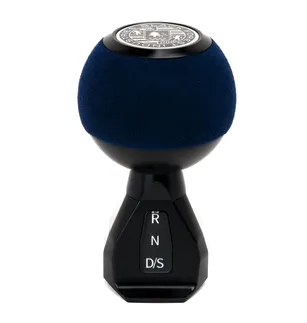 BFI GS2 Shift Knob For VW MK8 - Alcantara - Black Anodized (Auto/DSG)