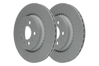 ATE Rear Disc Brake Rotor - 31471824