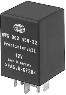 Hella Wiper Relay - 443955531