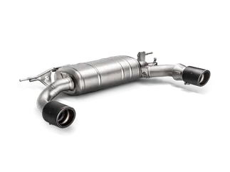 Akrapovic Titanium Slip-On Line Exhaust For F3X BMW 340i/440i (OPF/GPF)