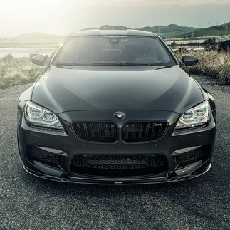 Vorsteiner BMW F12 M6 GTS-V Performance Front Spoiler Carbon Fiber Glossy