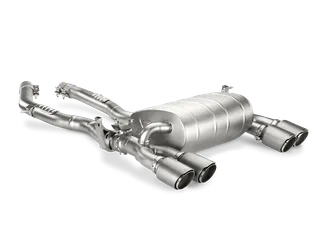 Akrapovic Titanium Slip-On Line Exhaust For F80/F82 BMW M3/M4 - (Req. Tips)