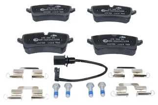 ATE Ceramic Rear Disc Brake Pad Set - 4G0698451H