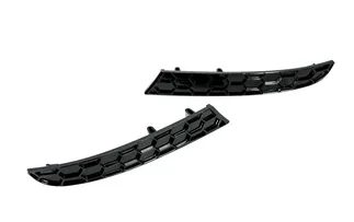 ACEXXON Rear Honeycomb Reflector Insert Set For BMW F97 X3M - PRE LCI - Gloss Black