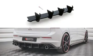 Maxton Design Racing Durability Rear Diffuser For VW MK8 GTI (V1)