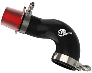 aFe BladeRunner Turbo Muffler Delete for aFe Charge Pipe Red For VW - 46-20417-R