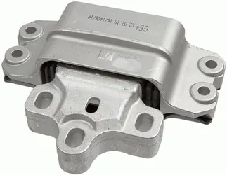 LEMFORDER Left Manual Transmission Mount - 1K0199555Q