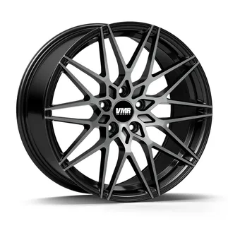 VMR V801 FlowFormed Wheel (5x120 / 72.6) - Titanium Black Shadow