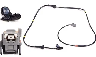 ATE Rear Left ABS Wheel Speed Sensor - 30773744