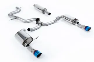 Milltek Resonated Catback Exhaust System For VW MK7 Jetta GLI