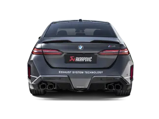 Akrapovic Carbon Fiber Rear Trunk Lip For G90 BMW M5 Sedan