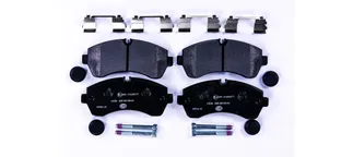 Hella Pagid Front Disc Brake Pad Set - 68055462AB