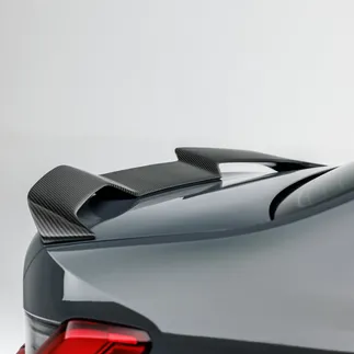 Vorsteiner BMW G80 M3 Carbon Fiber Decklid Spoiler - 2x2 Gloss Finish