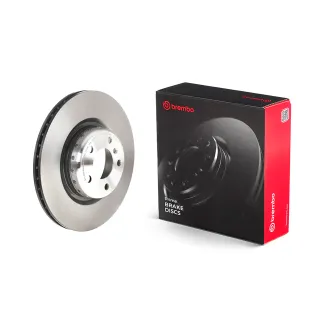 Brembo Rear Disc Brake Rotor - 34206898719