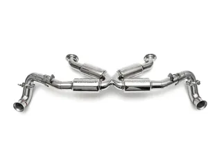 Fabspeed Supersport X-Pipe Exhaust System For 2013-2015 Audi R8 V8